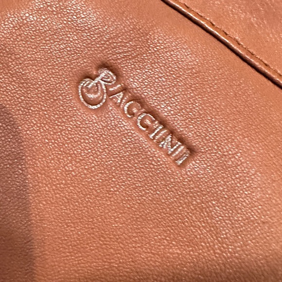BACCINI leather GRETA tote bag. - Picture 6 of 9